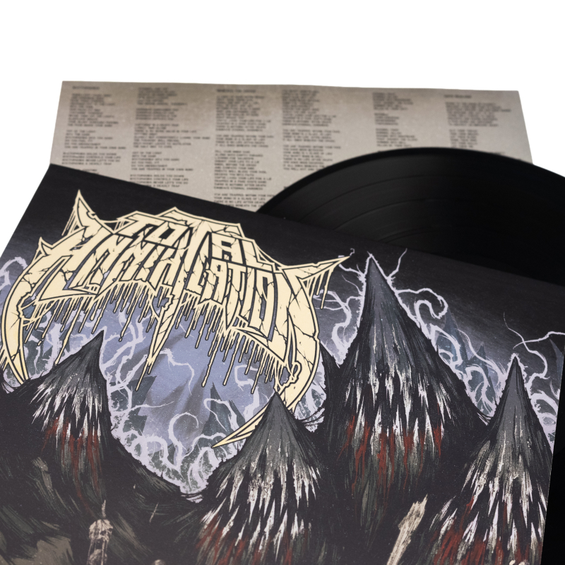 Total Annihilation - Mountains Of Madness Vinyl LP  |  Black