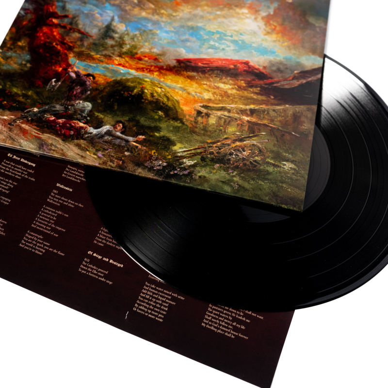 Scalpture - Landkrieg Vinyl LP  |  Black