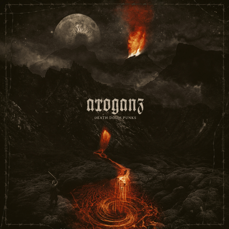 Arroganz - Death Doom Punks Vinyl LP  |  Black