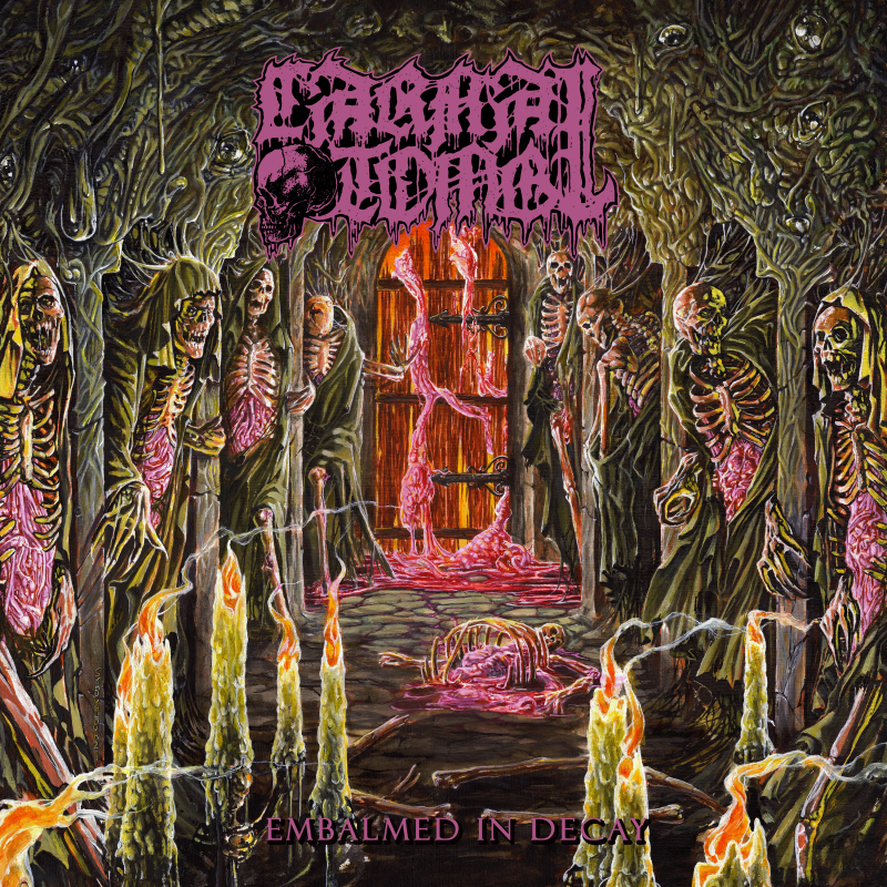 Carnal Tomb - Embalmed In Decay Vinyl LP  |  Black