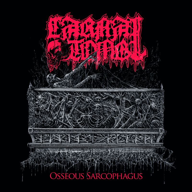 Carnal Tomb - Osseous Sarcophagus CD MCD Digipak 