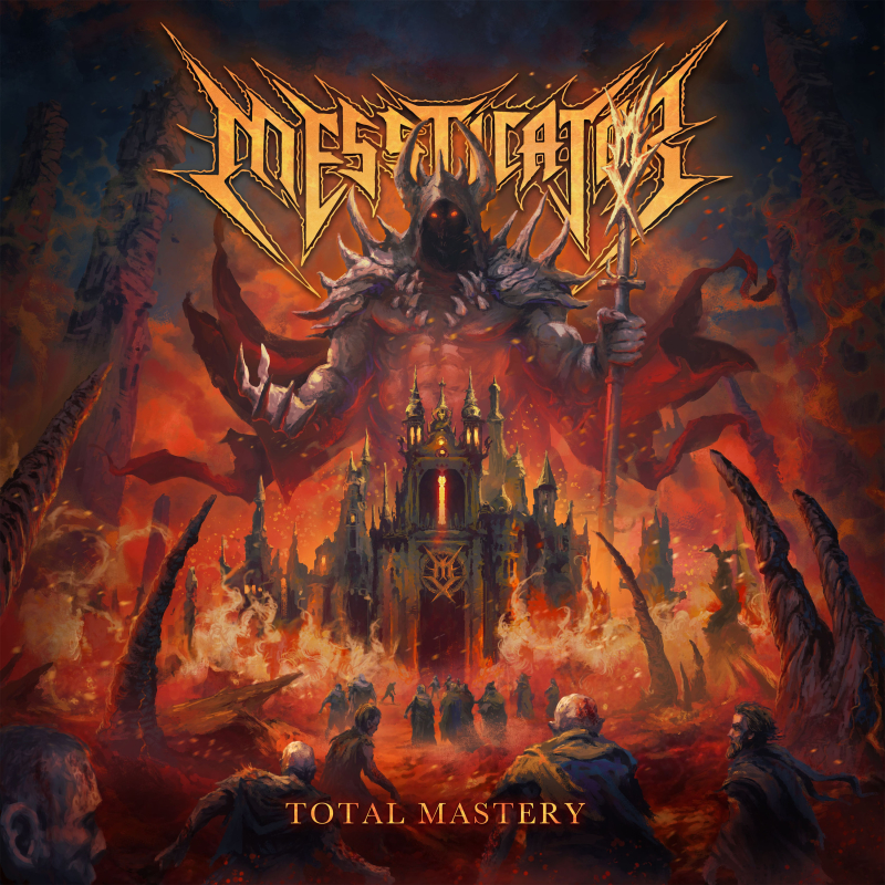 Messticator - Total Mastery Vinyl LP  |  Black