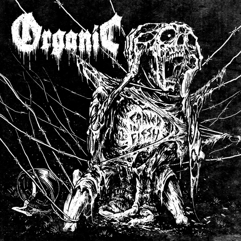 Organic - Carved In Flesh Vinyl LP  |  Black