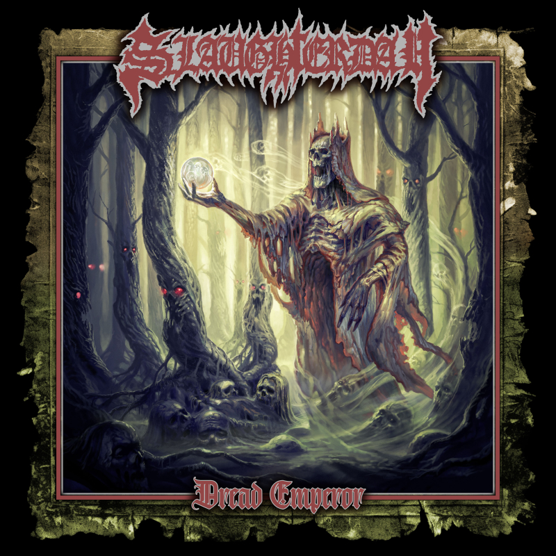 Slaughterday - Dread Emperor CD 