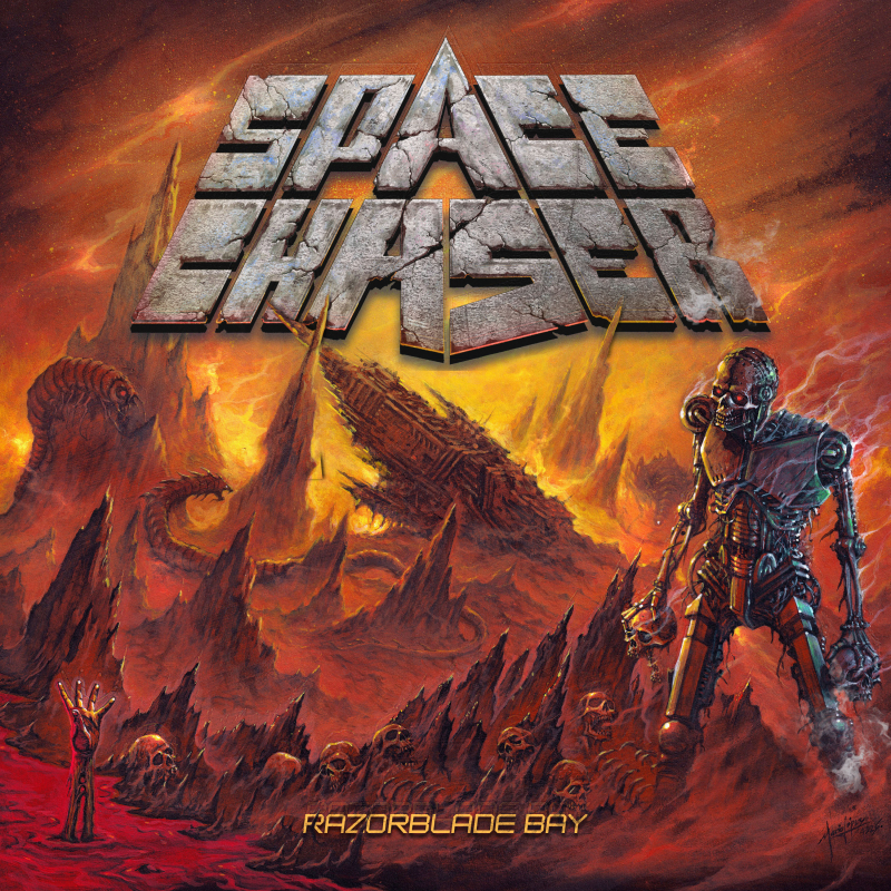 Space Chaser - Razorblade Bay Vinyl LP  |  Black
