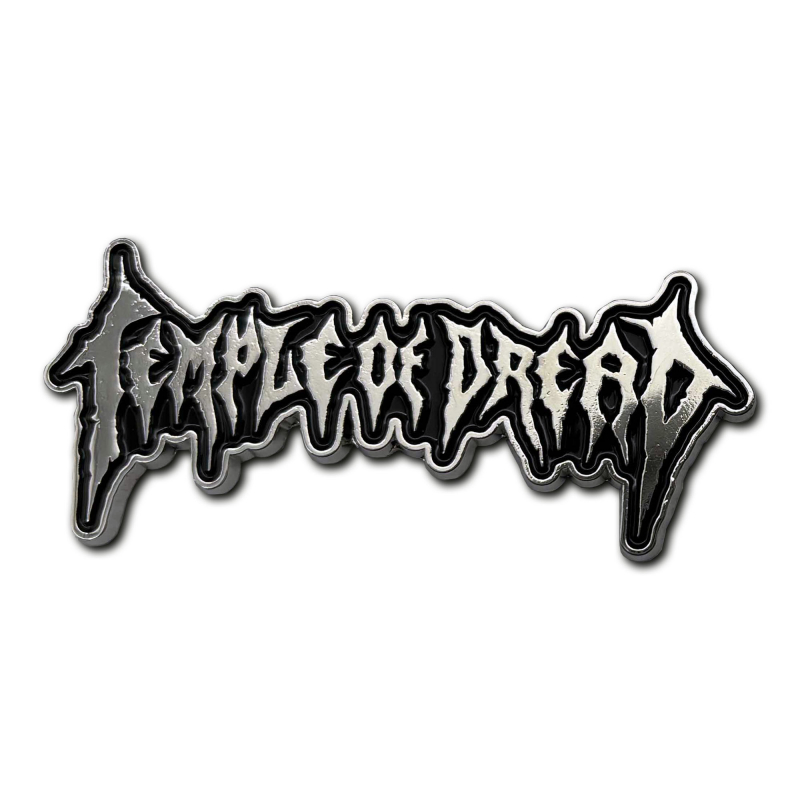 Temple Of Dread - Logo Pin