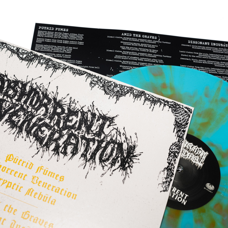 Carnal Tomb - Abhorrent Veneration Vinyl LP  |  Splatter