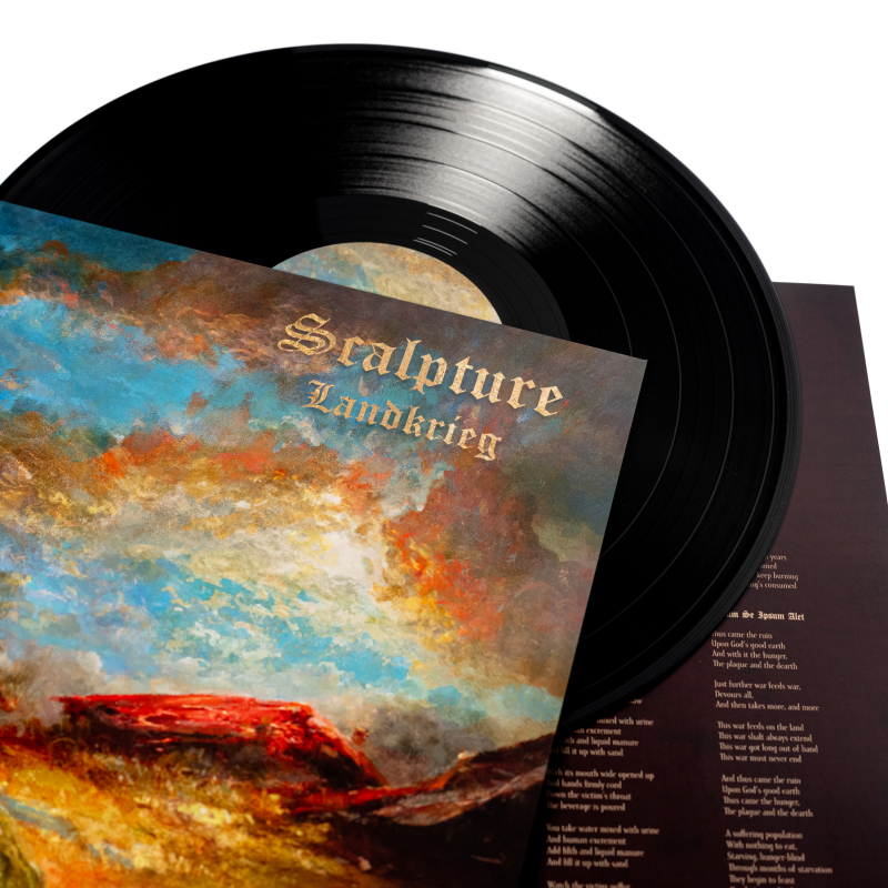 Scalpture - Landkrieg Vinyl LP  |  Black