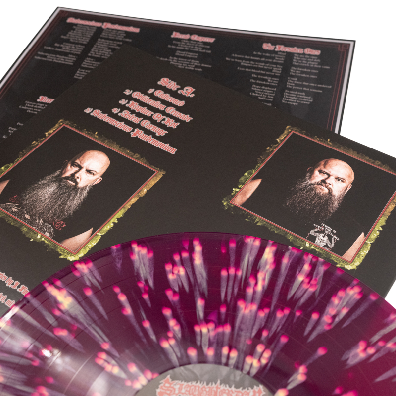 Slaughterday - Dread Emperor Vinyl LP  |  Purple/Yellow Splatter