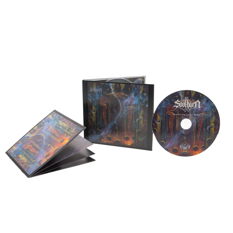 Soulburn - Quantifying Cosmic Doom CD Digipak 