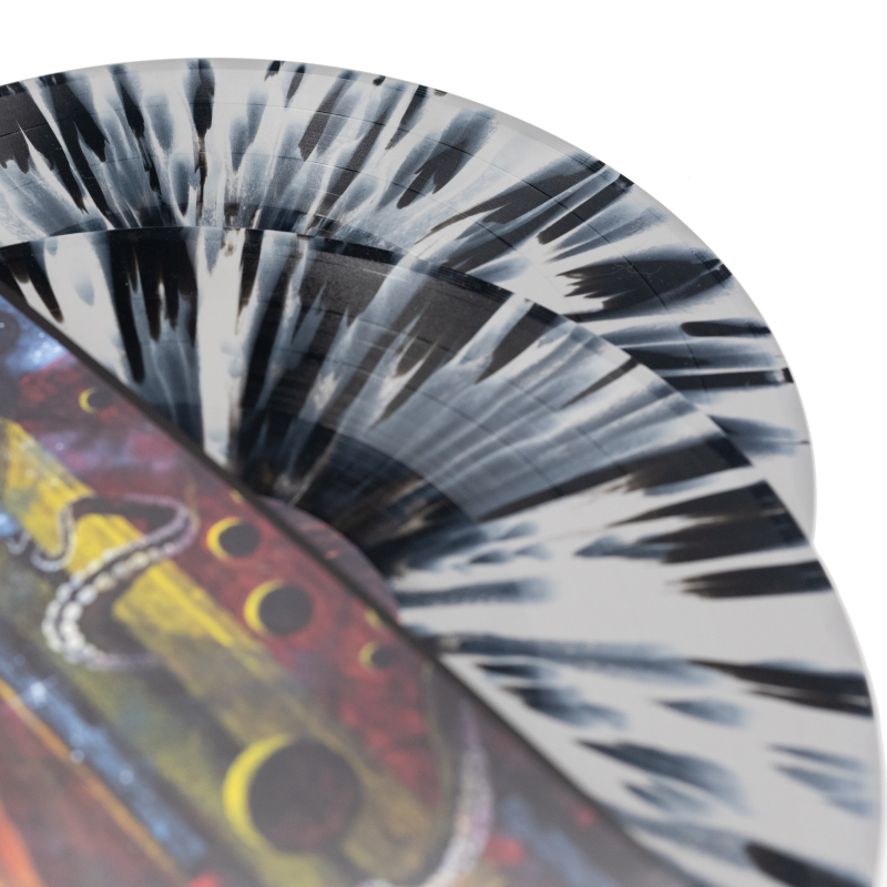 Soulburn - Quantifying Cosmic Doom Vinyl 2-LP Gatefold  |  Splatter