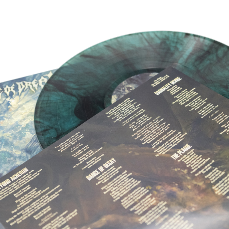 Temple Of Dread - Beyond Acheron Vinyl LP  |  Marbled