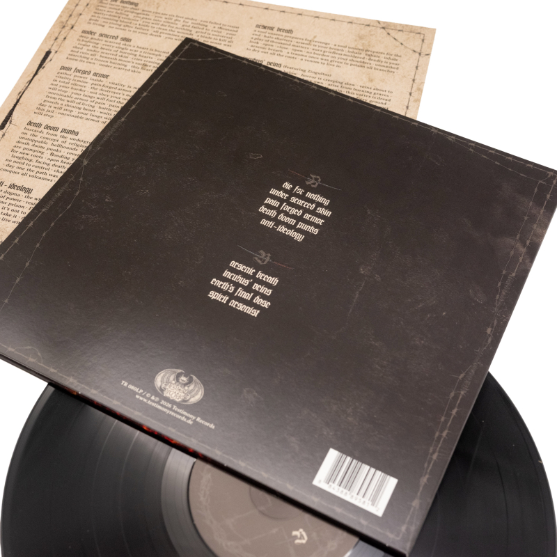 Arroganz - Death Doom Punks Vinyl LP  |  Black