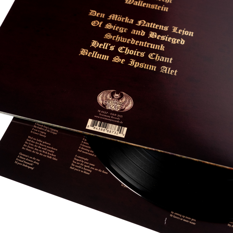 Scalpture - Landkrieg Vinyl LP  |  Black
