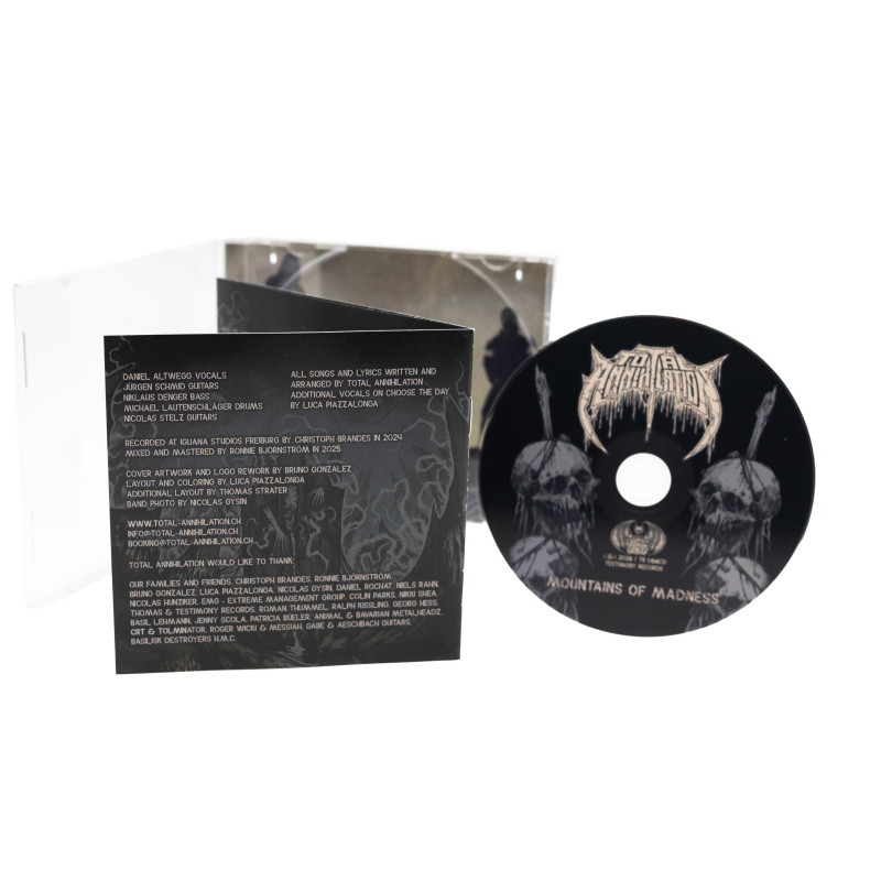 Total Annihilation - Mountains Of Madness CD 