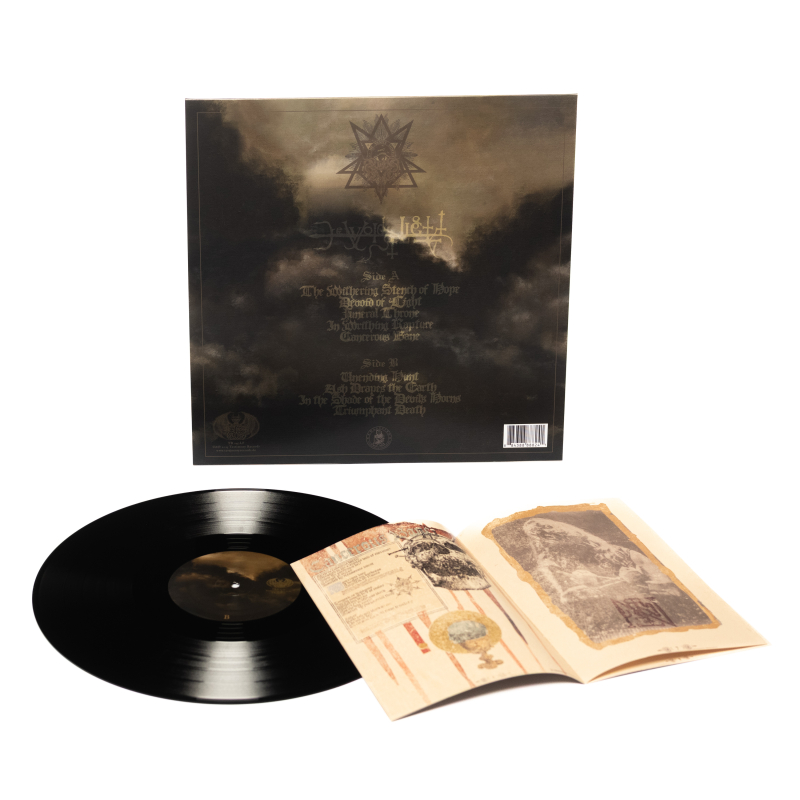 AntropomorphiA - Devoid Of Light Vinyl LP  |  Black