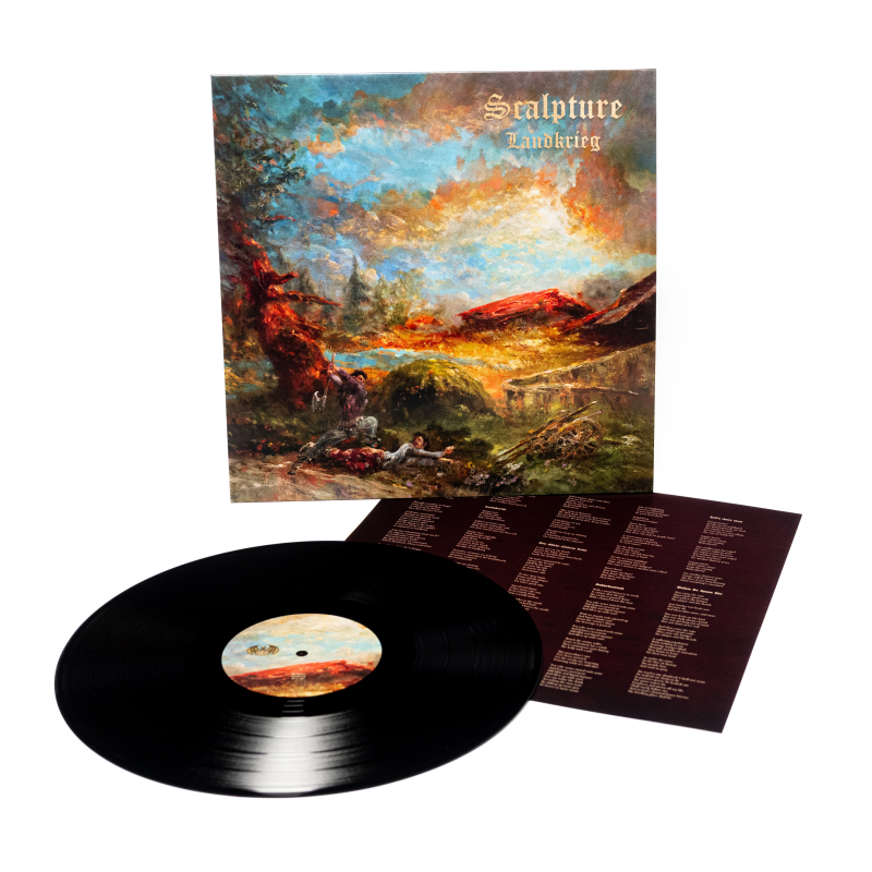 Scalpture - Landkrieg Vinyl LP  |  Black