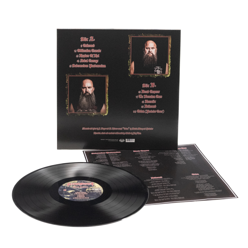 Slaughterday - Dread Emperor Vinyl LP  |  Black