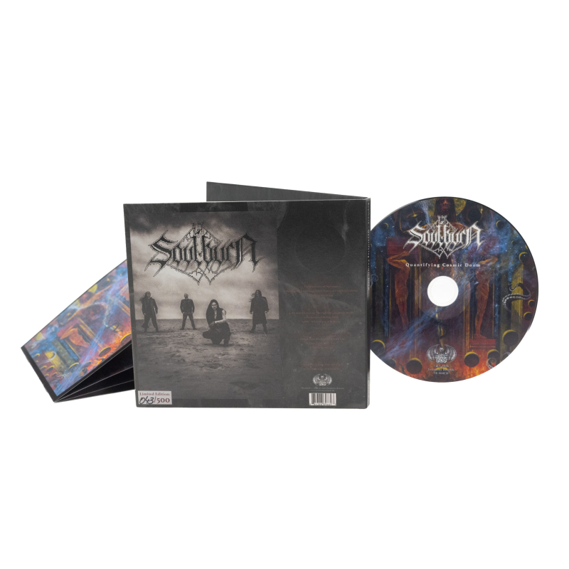 Soulburn - Quantifying Cosmic Doom CD Digipak 