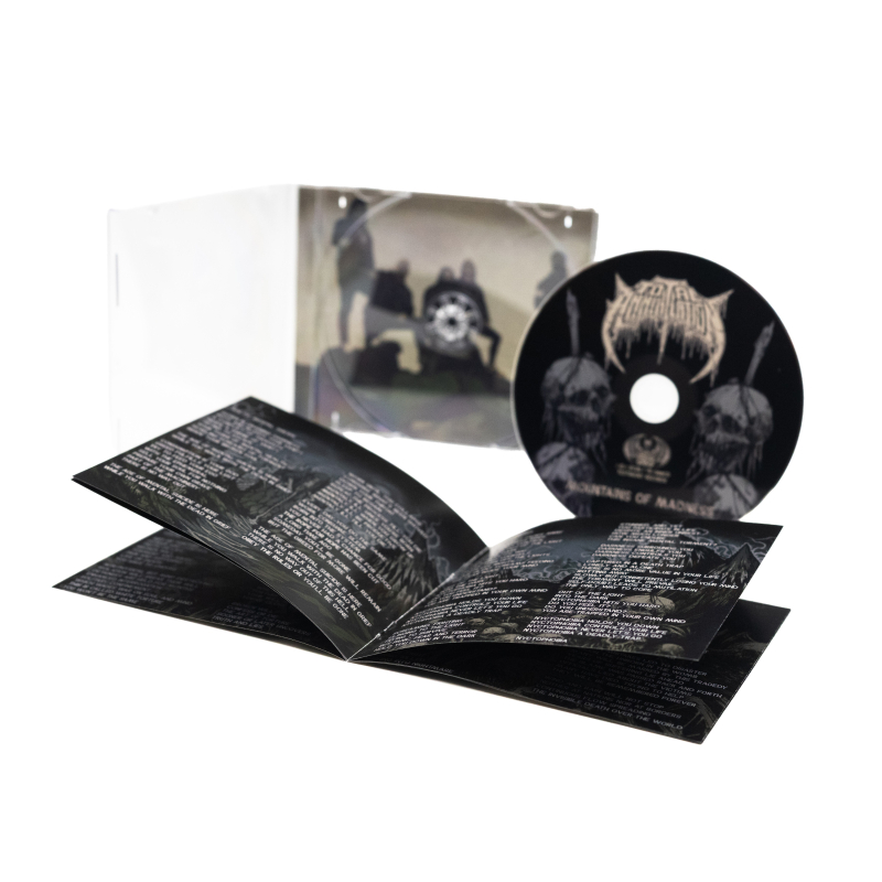 Total Annihilation - Mountains Of Madness CD 