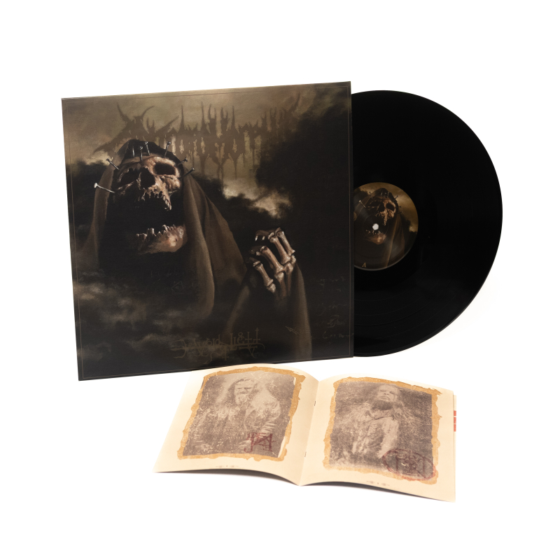 AntropomorphiA - Devoid Of Light Vinyl LP  |  Black