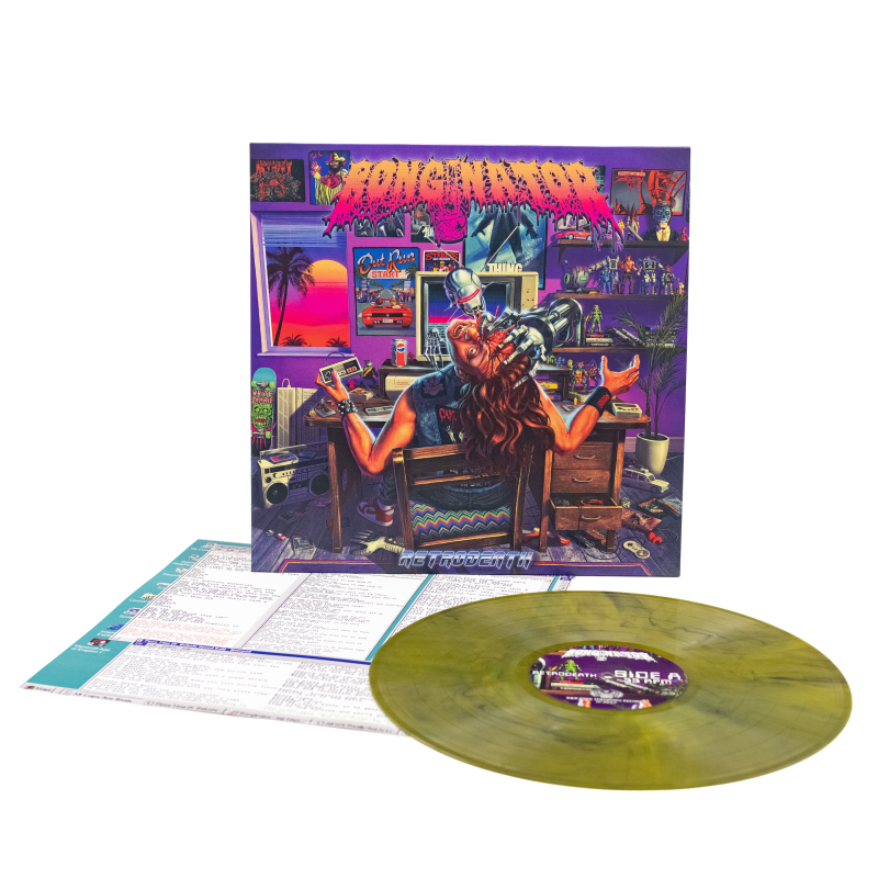 Bonginator - Retrodeath Vinyl LP  |  Re-Vinyl - random colours