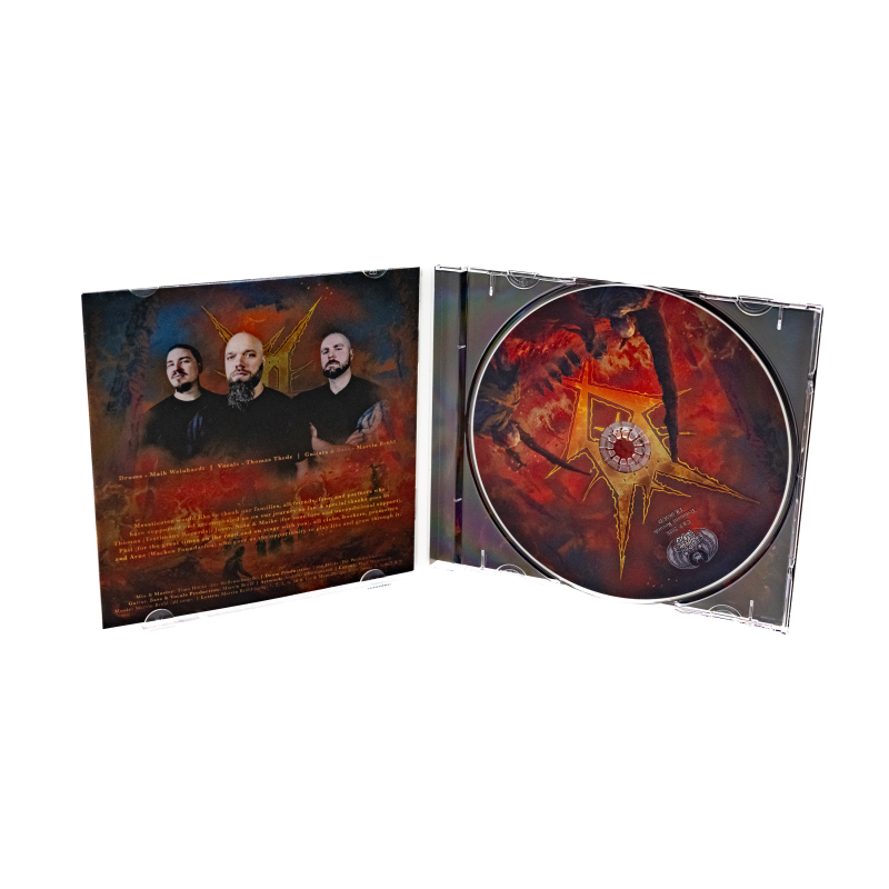 Messticator - Total Mastery CD 