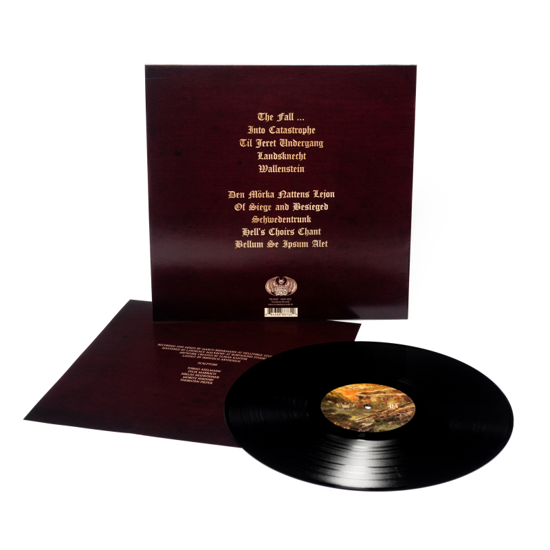 Scalpture - Landkrieg Vinyl LP  |  Black