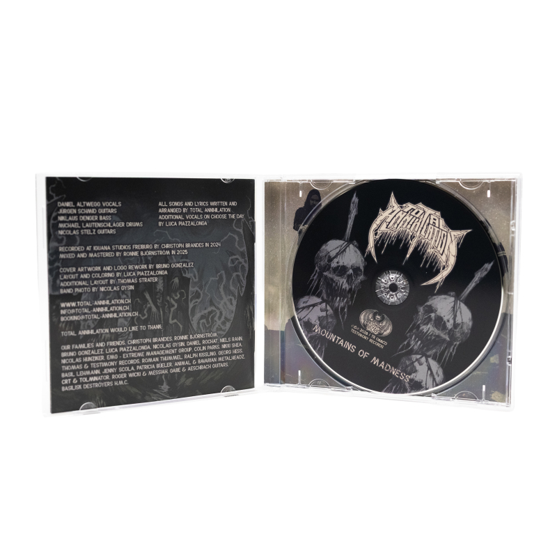 Total Annihilation - Mountains Of Madness CD 