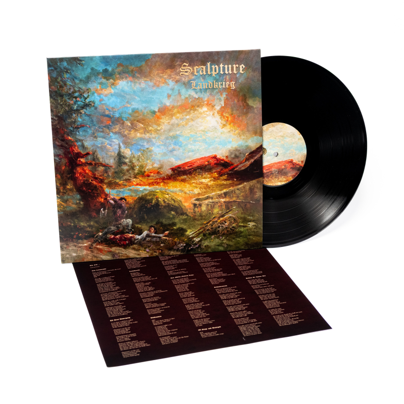 Scalpture - Landkrieg Vinyl LP  |  Black