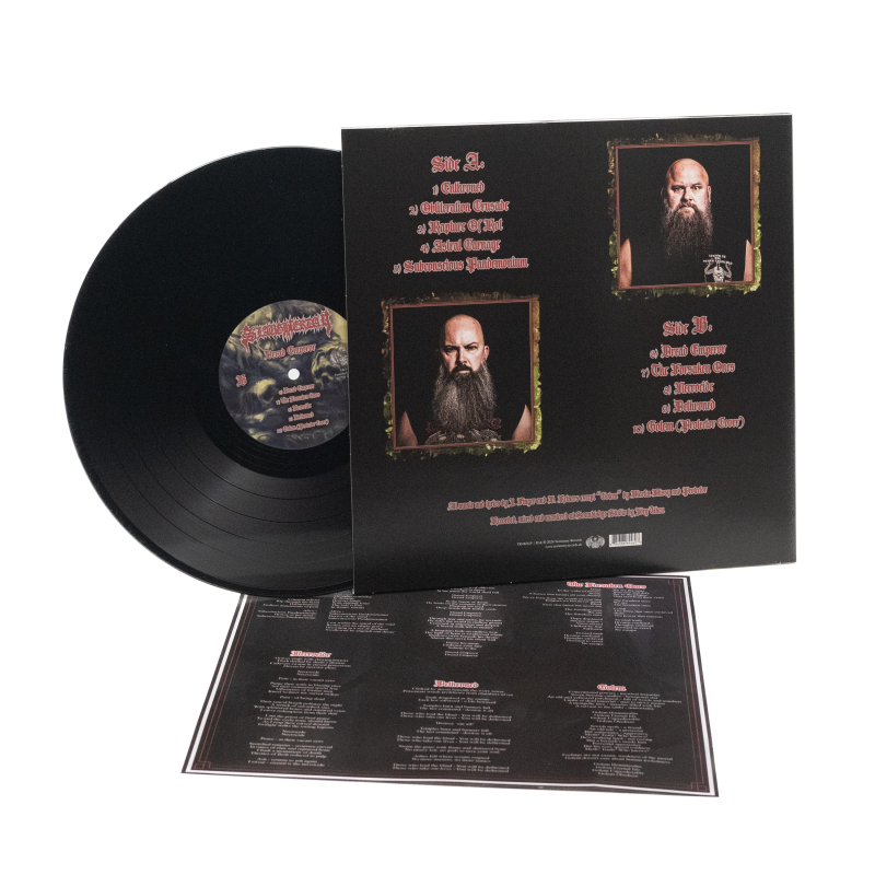 Slaughterday - Dread Emperor Vinyl LP  |  Black