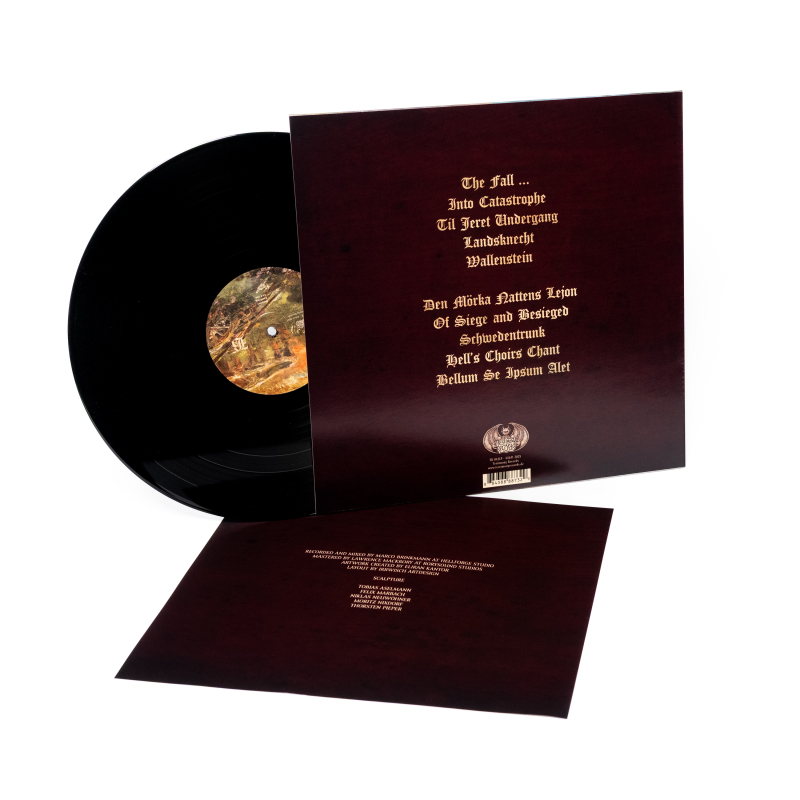 Scalpture - Landkrieg Vinyl LP  |  Black
