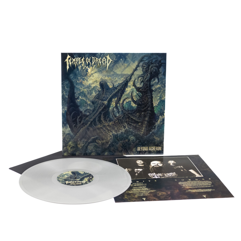 Temple Of Dread - Beyond Acheron Vinyl LP  |  Silver