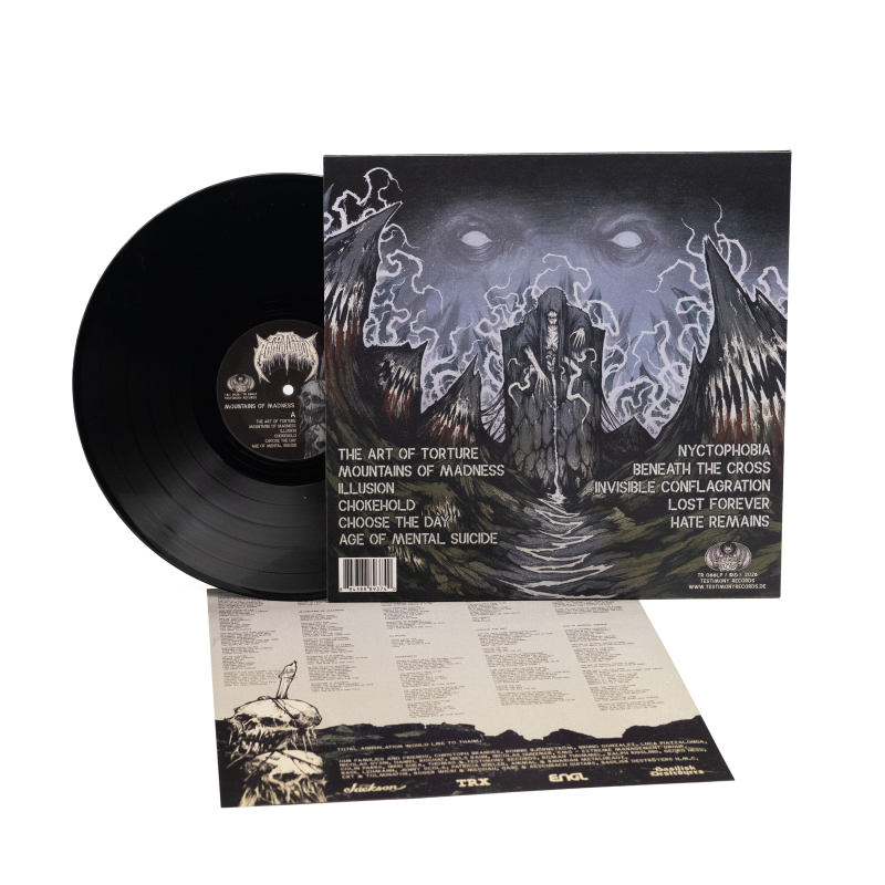 Total Annihilation - Mountains Of Madness Vinyl LP  |  Black