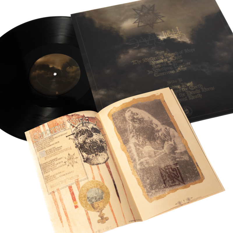 AntropomorphiA - Devoid Of Light Vinyl LP  |  Black