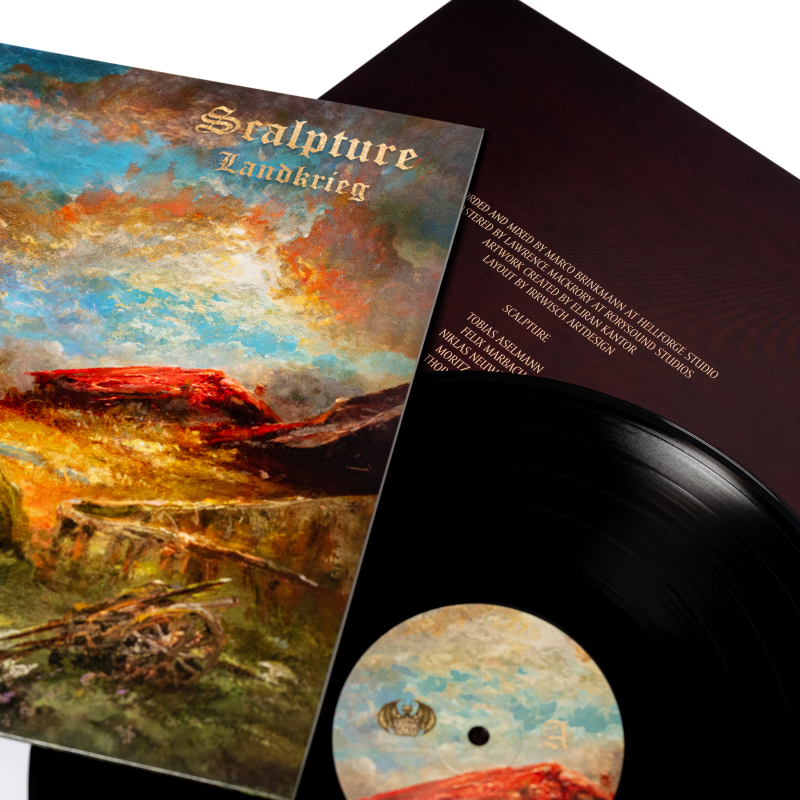 Scalpture - Landkrieg Vinyl LP  |  Black