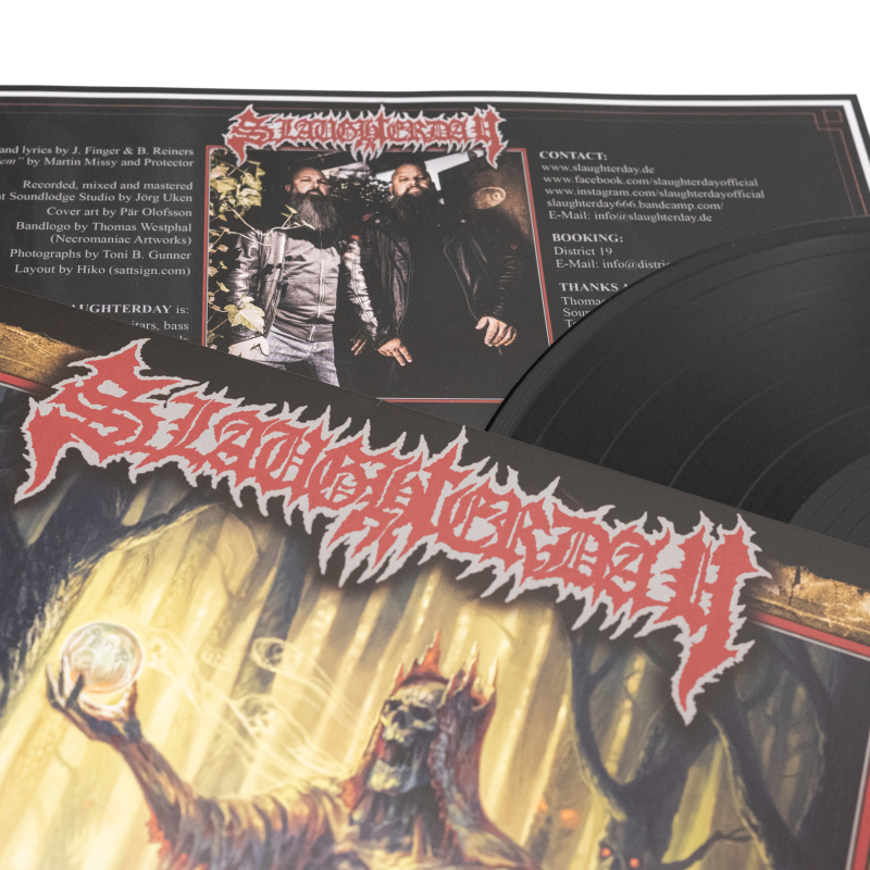 Slaughterday - Dread Emperor Vinyl LP  |  Black